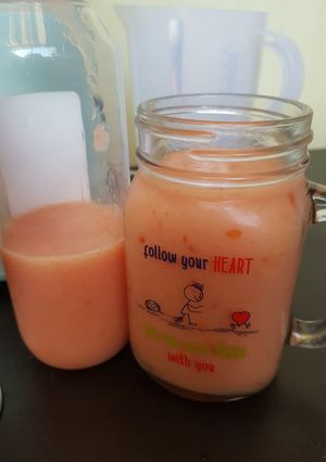 Foto resep Jus JLMST (Jambu,Lemon,Mangga,Sirsak,Tomat)