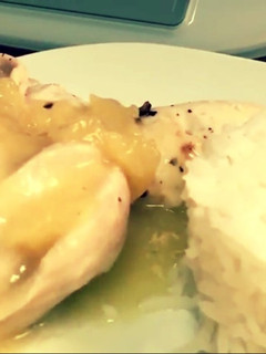 Una foto de Pollo con salsa de piña Thermomix TM5