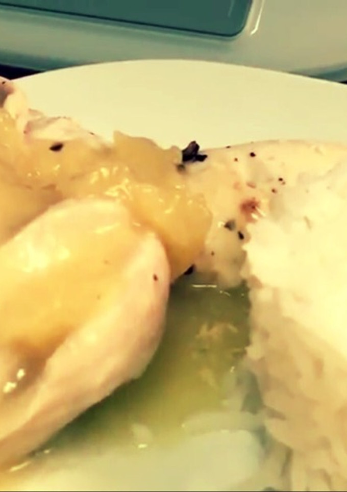 Una foto de Pollo con salsa de piña Thermomix TM5