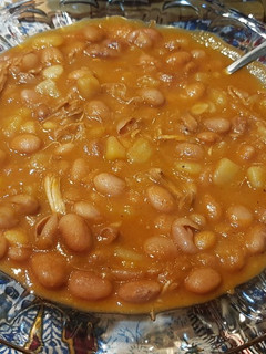 عکسی از دستور خوراک لوبیا چیتی