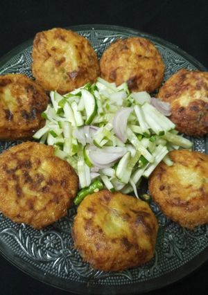 আলুর মসলা চপ রেসিপির প্রধান ছবি