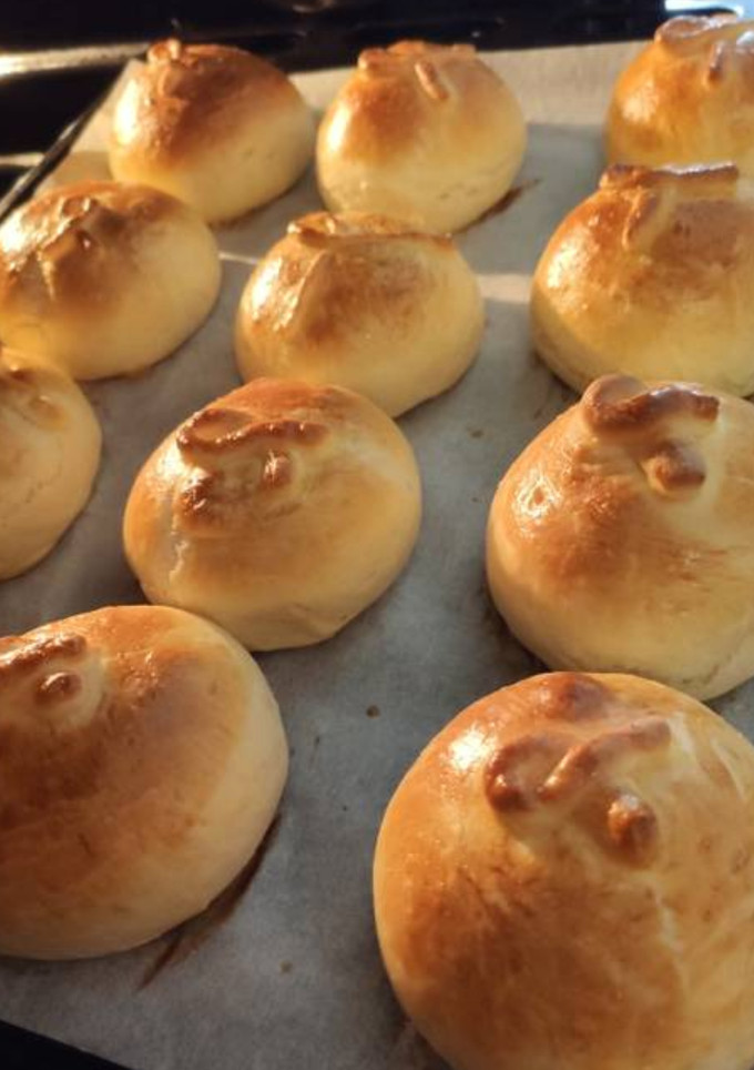 Una foto de Pan de mantequilla