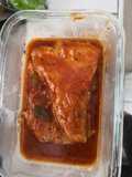 Lomo de cerdo a la ranchera