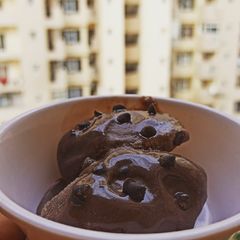 Chocolate Ice-cream A picture of Chocolate Ice-cream.