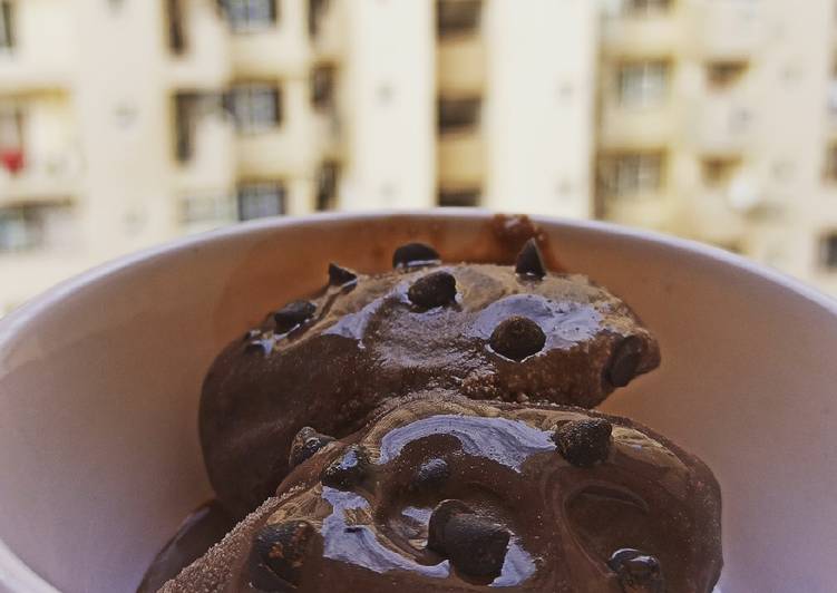 How to Make Favorite Chocolate Ice-cream