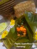 Pepes Ayam Rica-Rica Kemangi