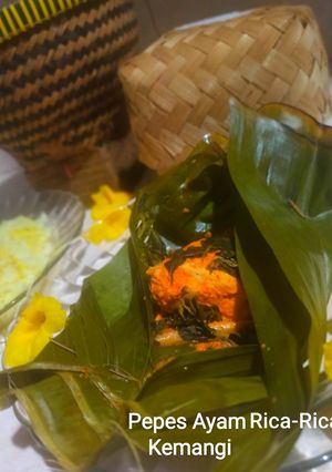 Foto resep Pepes Ayam Rica-Rica Kemangi