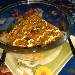 A picture of Spicy pasta.