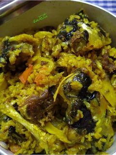 মুড়ি ঘন্ট (Muri ghonto recipe in Bengali) রেসিপির প্রধান ছবি