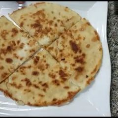 Tortilla cheesy Toasties A picture of Tortilla cheesy Toasties.
