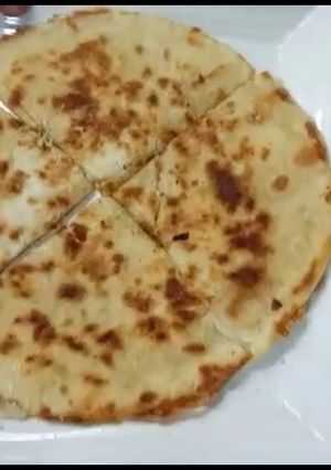 A picture of Tortilla cheesy Toasties.