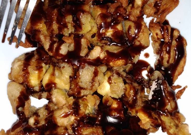Piscok(pisang coklat) lumeeer 😍😍😋😋
