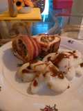 Pan relleno al horno