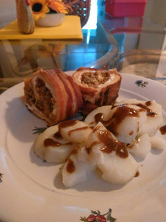 Una foto de Pan relleno al horno