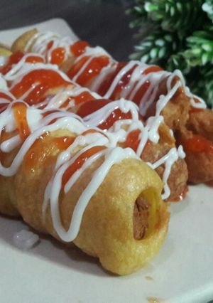 Foto resep Sosis bungkus churros