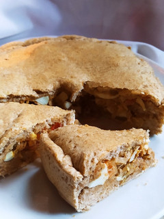 Una foto de Empanada Gallega con Masa Integral