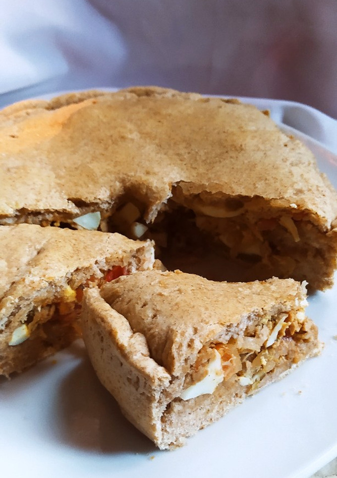 Una foto de Empanada Gallega con Masa Integral