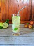Es Rambutan Lemon