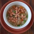 Soup kembang sosis bakso