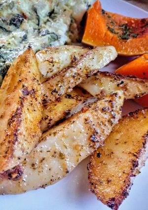 Una foto de Papas Bravas