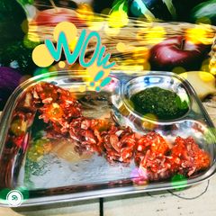 A picture of Vegetable Pakora.