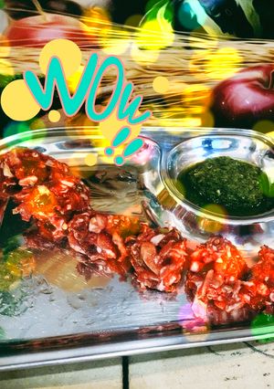 A picture of Vegetable Pakora.