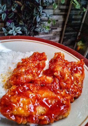 Foto resep Fire Chicken Wings Ala Richeese