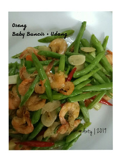 Foto resep Oseng Baby Buncis+Udang