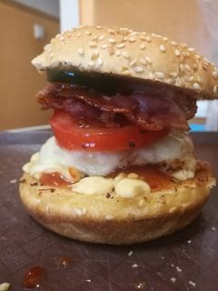 Hamburger 👑 recept fotója