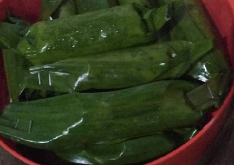 Otak otak ikan bandeng palembang