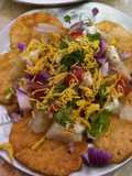 পাপড়ি চাট। (Papdi chaat recipe in Bengali)