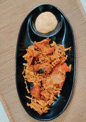 तंदूरी सोया चाप(TANDOORI SOYA CHAP RECIPE IN HINDI) रेसिपी मुख्य फोटो