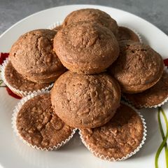 A picture of Apple muffins.