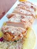 Pechuga de pollo en costra de especias mexicanas