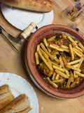 Tajine poulet sucré salé