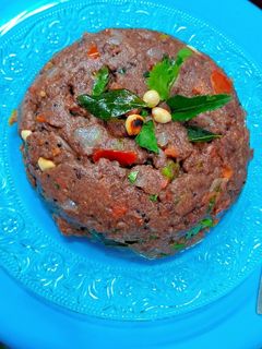 रागी उपमा रेसिपी मुख्य फोटो