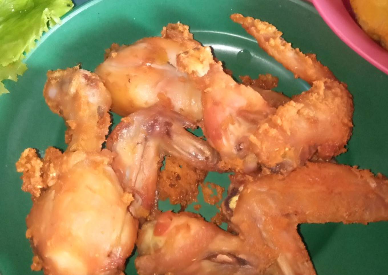 Ayam gores lembut