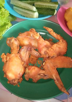Foto resep Ayam gores lembut