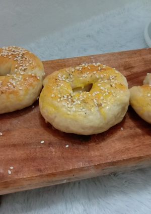 Foto resep Bagels Instant