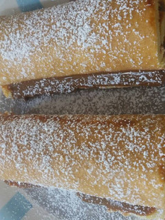 Una foto de Pionono o enrollado de dulce de leche 🇵🇪