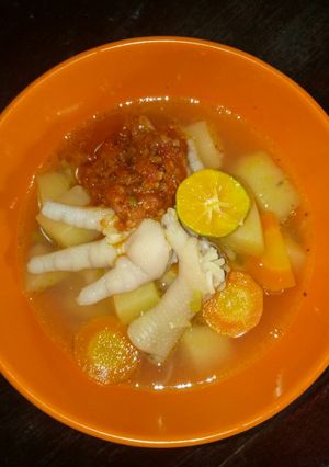 Foto resep Sop Ceker