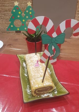 Une photo de Buche noel