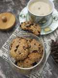 Kue Kering Gandum Oat Madu