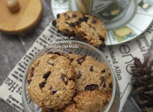 Foto resep Kue Kering Gandum Oat Madu