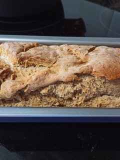 Una foto de Pan con harina de espelta