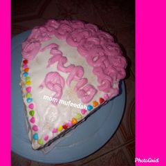 A picture of Vanilla cake.