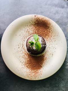 Foto resep Choco Lava Cake (No Mixer)