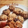 Oatmeal cookies energy bars