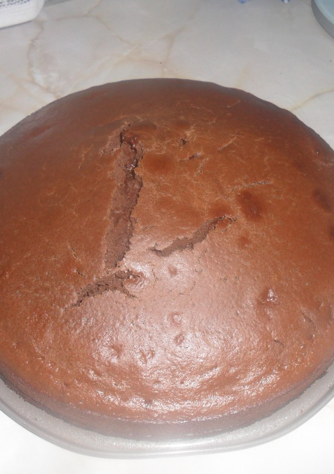 Una foto de Bizcocho de colacao