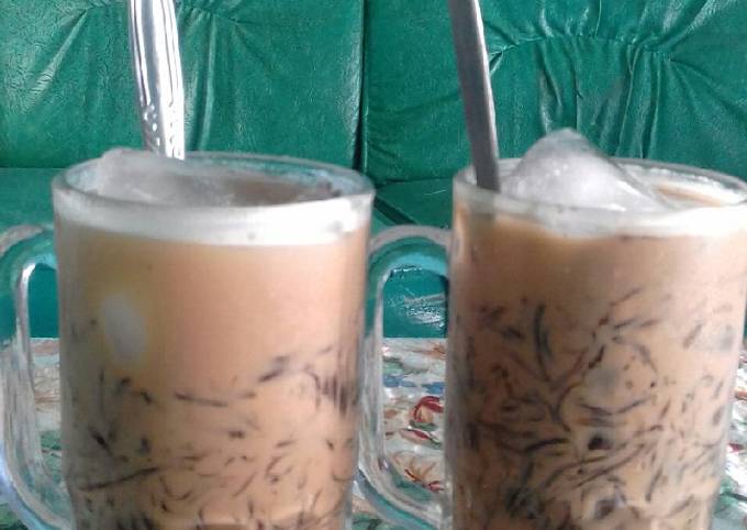 Langkah Mudah untuk Membuat Es cappucino cincau yang Sempurna